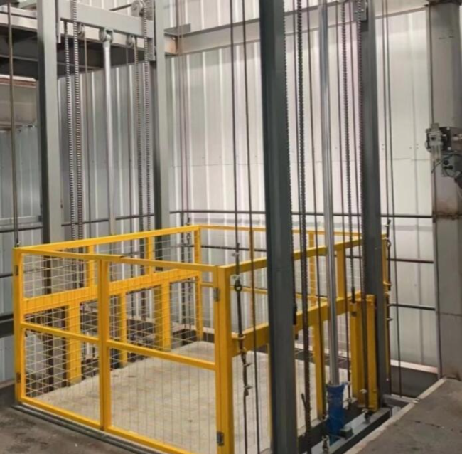 邳州导轨式升降机一般加工周期