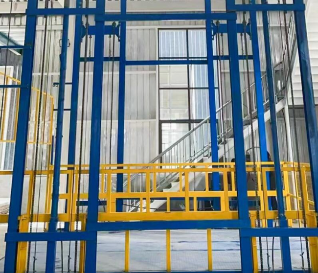 邳州升降货梯载重范围在多少