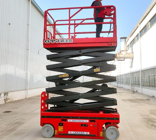 邳州自行走移动式升降机