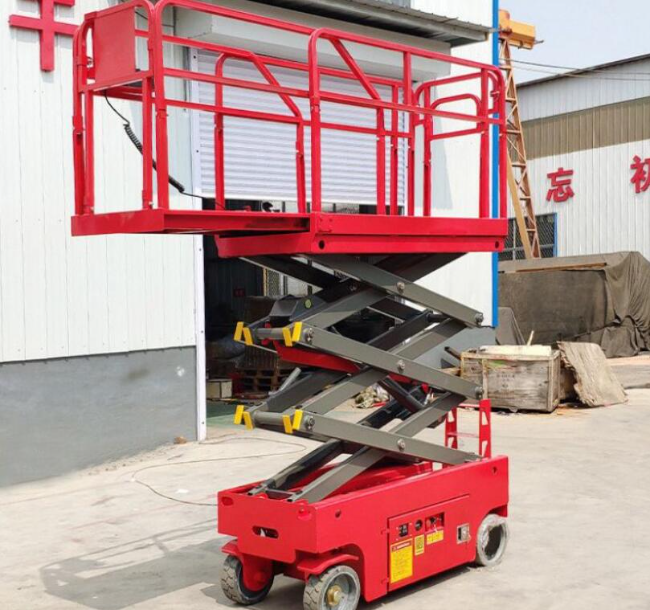 邳州移动剪叉式升降机