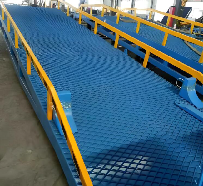 邳州移动式液压登车桥